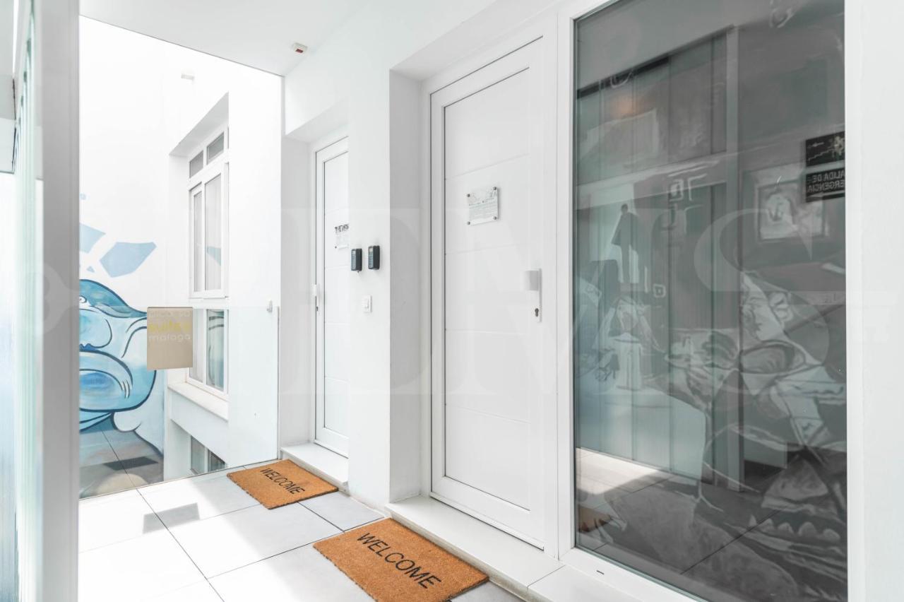 マラガInviting Duplex In Front Of Picasso Museum By Remsアパートメント エクステリア 写真