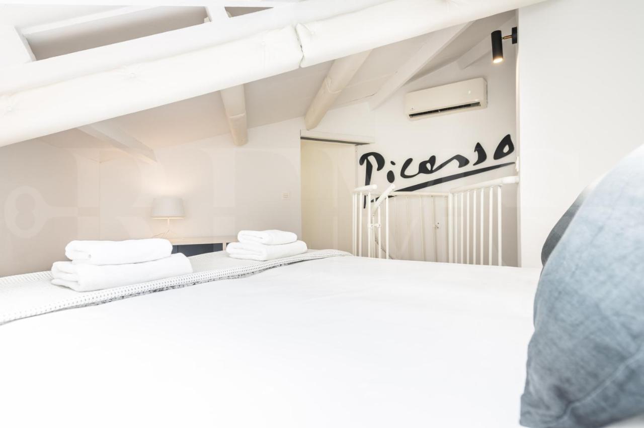 マラガInviting Duplex In Front Of Picasso Museum By Remsアパートメント エクステリア 写真